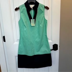 Sail to Sable Colorblock Dress Size XS